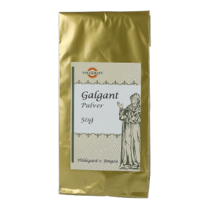 Hildegard Vollkraft Galgant Pulver 50 g