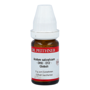 Acidum Salicylicum DHU 8 g D 12 Globuli