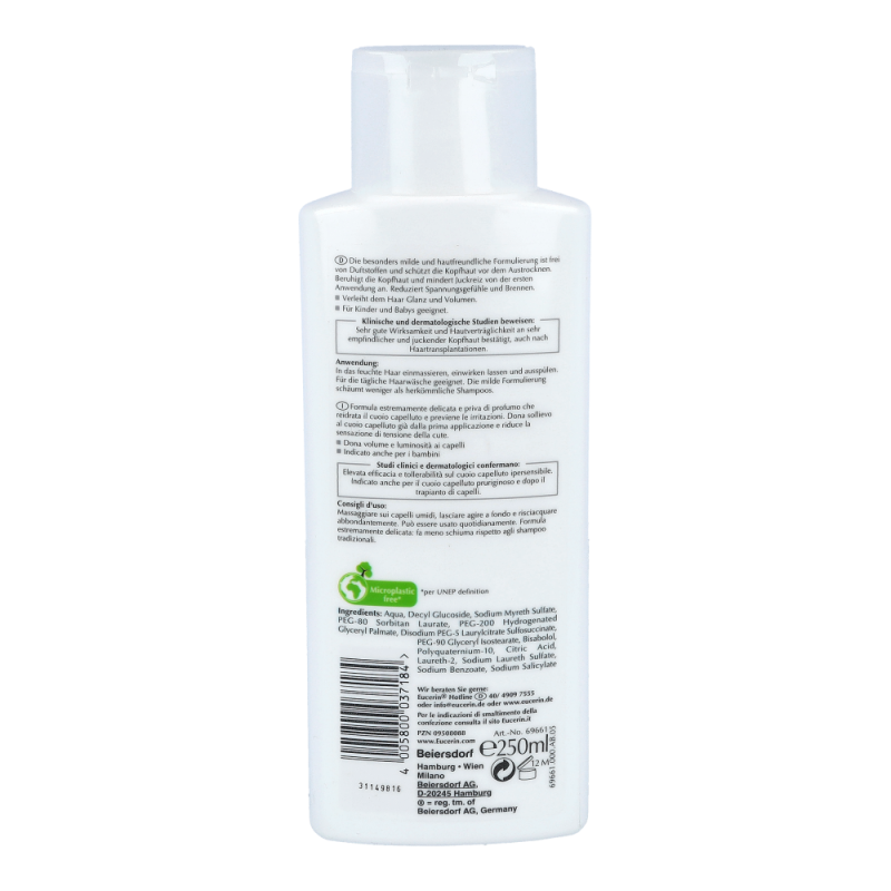 Eucerin DERMO CAPILLAIRE Hypotolerant Shampoo