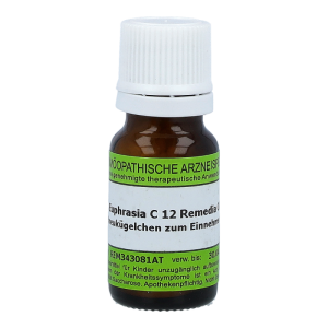 Euphrasia Remedia 10 g C 12 Globuli
