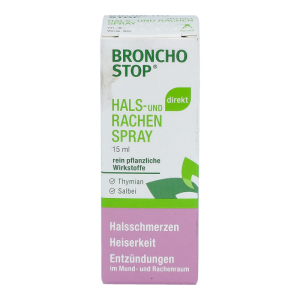 Bronchostop direkt Hals- und Rachenspray 15 ml