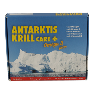 Antarktis Krill Care Kapseln 60 Stk.