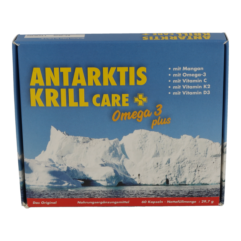 Antarktis Krill Care Kapseln 60 Stk.