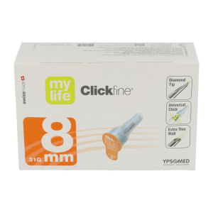 My Clickfine 100 Stk. 31 g x 8 mm