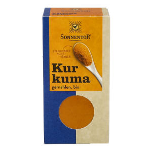 Sonnentor Kurkuma gemahlen Packung 40 g BIO