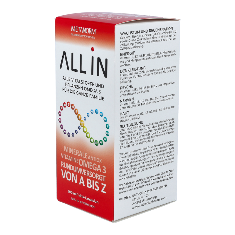 ALL IN Trink-Emulsion METANORM®