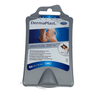 Dermaplast Blasen Pflaster Ferse 6 Stk.