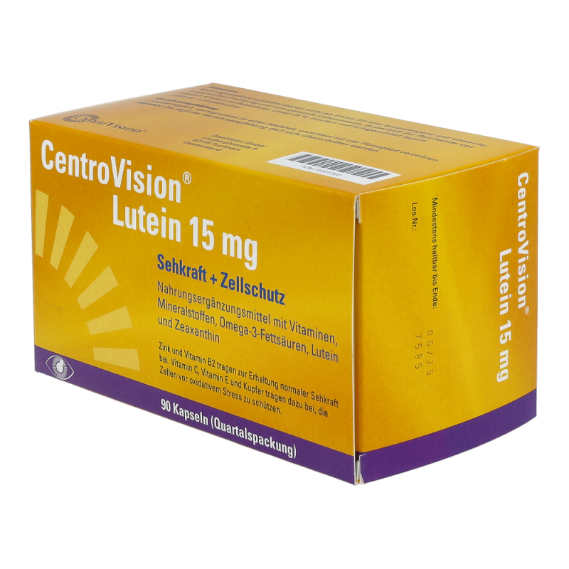 Centro Vision Lutein 15 mg 90 Stk.
