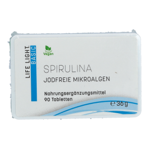 Microalgen Spirulina 400 mg Tabletten 90 Stk.