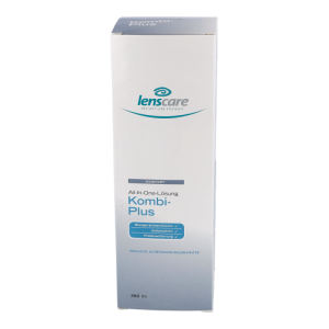 Lenscare Kombi-Lösung+Behälter Four Direction 380 ml