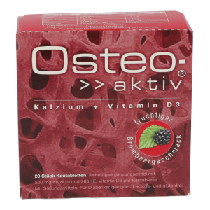 Osteo Aktiv Kautablette 28 Stk.