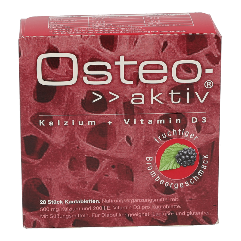 Osteo Aktiv Kautablette 28 Stk.