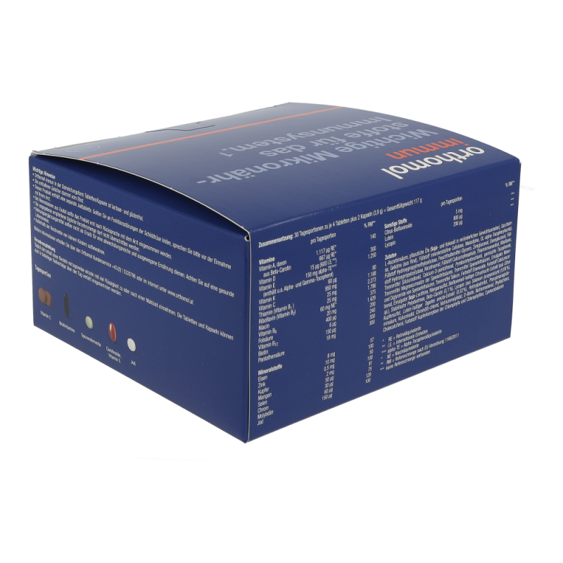 Orthomol Immun Tabletten und Kapseln 30 Stk.