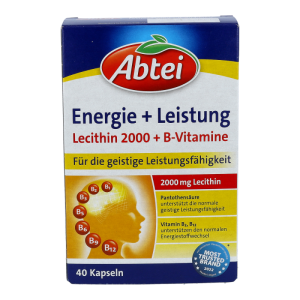 Abtei Lecithin plus Vitamine Kapseln 40 Stk.