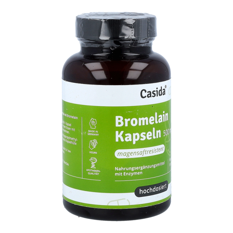 Bromelain Kapseln 500 mg hochdosiert magensaftresistent