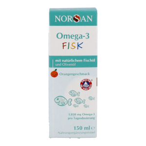 Norsan Omega-3 FISK Öl