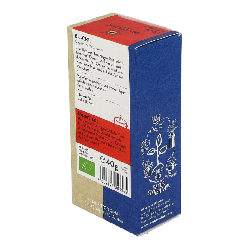 Sonnentor Chili gemahlen 40g BIO