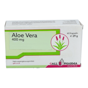Aloe Vera 400mg Kapseln