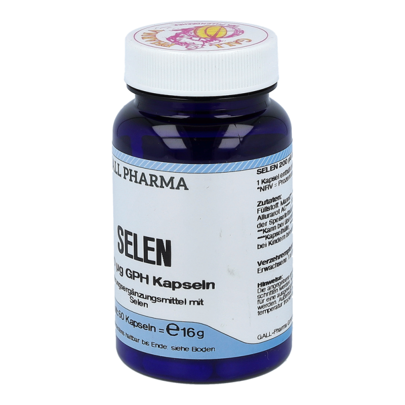 Selen 200mcg Kapseln