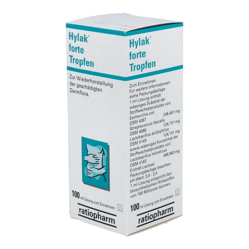 Hylak® forte Tropfen