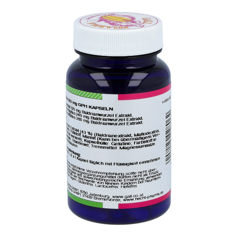 Baldrian 120mg Kapseln