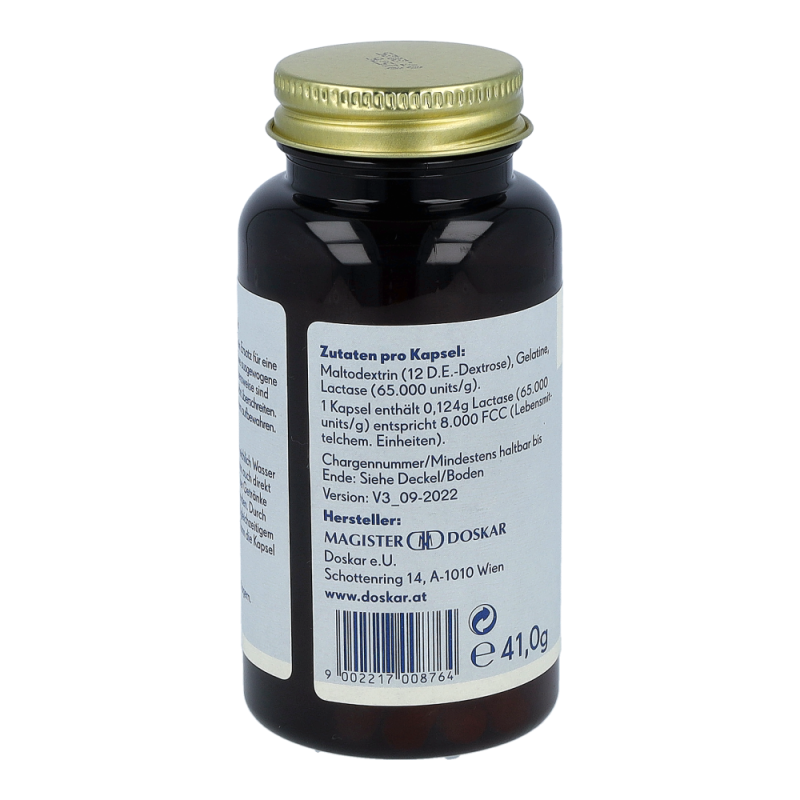 Mag. Doskar Lactase Kapseln 80 Stk. 8.000 ie