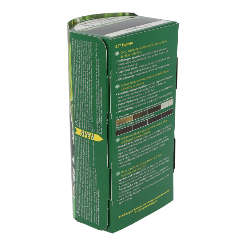 Henna Plus Longlasting Colour 100 ml Espresso