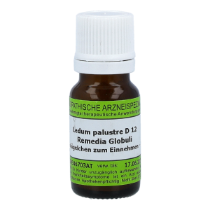 Ledum Remedia 10 g D 12 Globuli