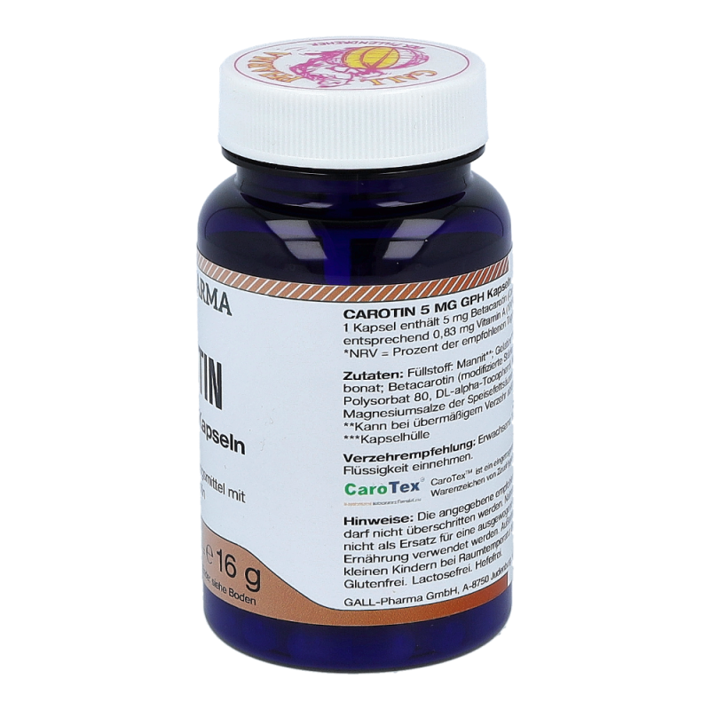 Carotin 5mg Kapseln
