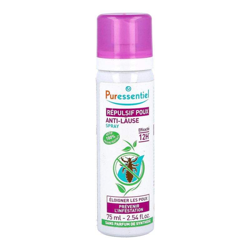 Puressentiel Anti-Läuse Abwehr Spray 75 ml