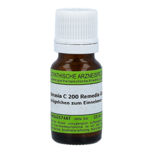 Euphrasia Remedia 10 g C 200 Globuli