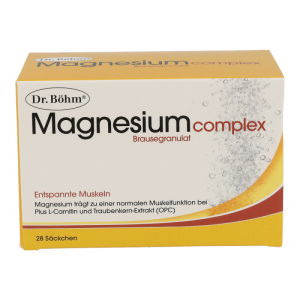 Dr. Böhm Magnesium complex Brausegranulat 28 Stk.