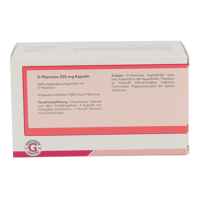 Gall Pharma D-Mannose 500 mg Kapseln 90 Stk.