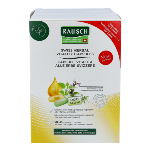 Schweizer Kräuter Vital Kapseln 3 Monatspackung 2 x 90 Stk.