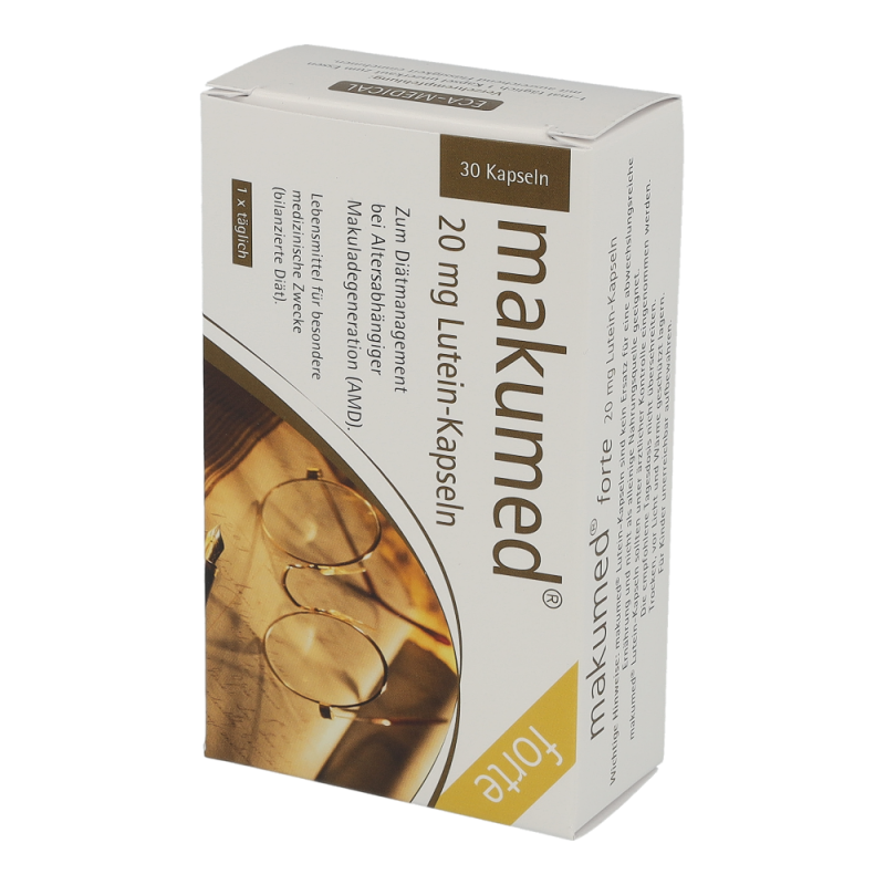 Makumed Lutein 20 mg forte Kapseln 30 Stk.