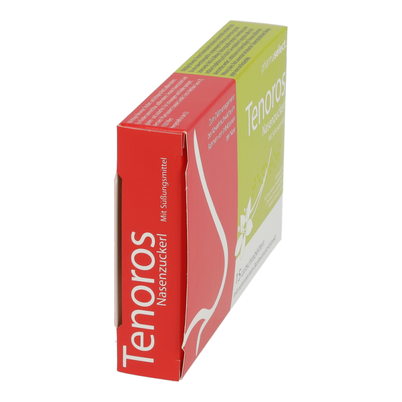 Tenoros Nasenzuckerl Lutschtabletten 15 Stk.
