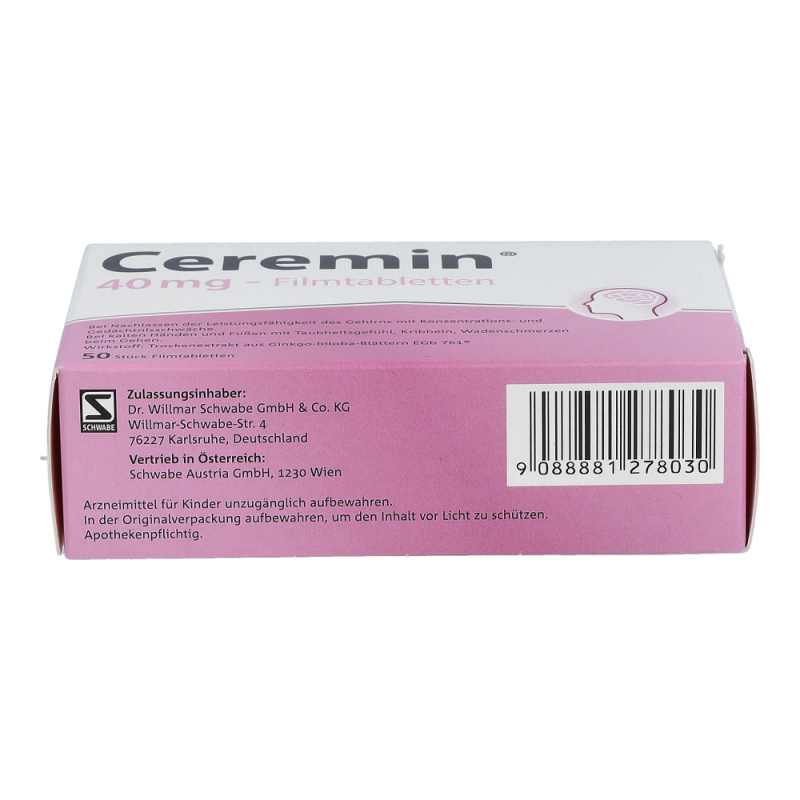 Ceremin 40 mg Filmtabletten 50 Stk.