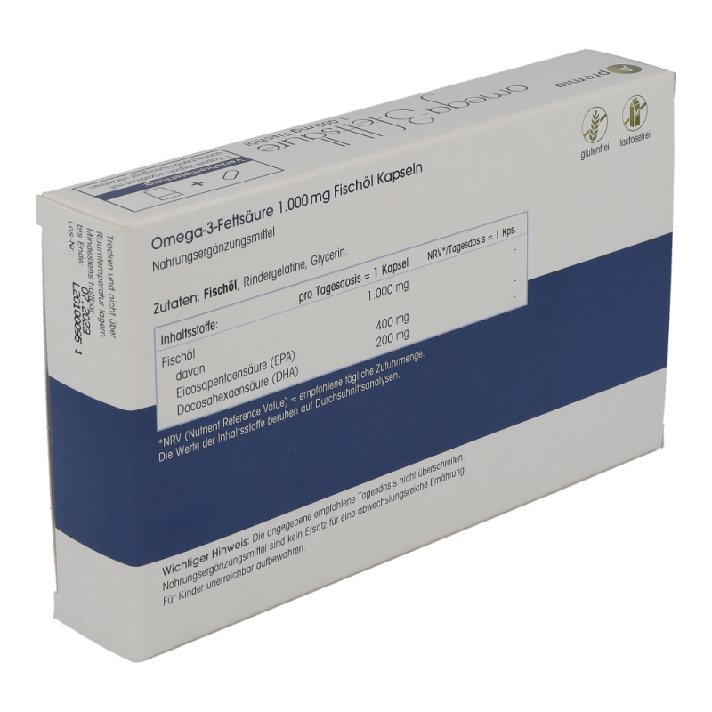 Apremia Omega 3 Fettsäure Kapseln 30 Stk.