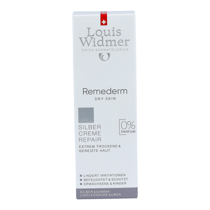 Louis Widmer Remederm Silber Creme Repair 75 ml