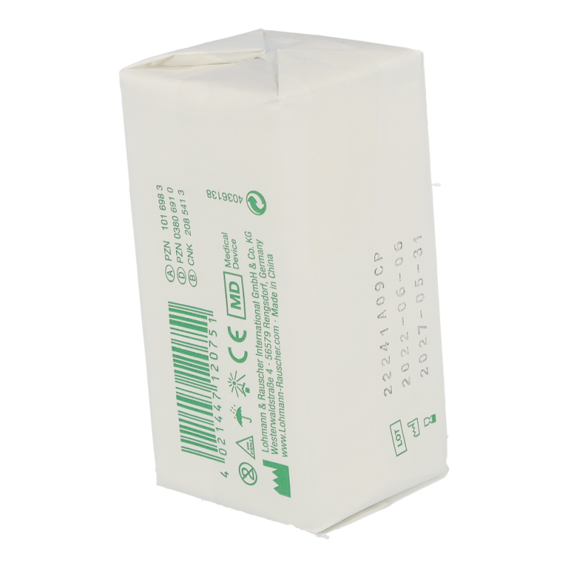 Vliwasoft 4-fach unsteril 100 Stk. 5 x 5 cm