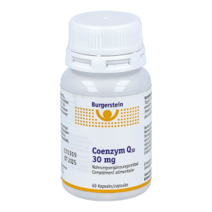 Burgerstein Q10 Coenzym 30 mg 60 Stk. Kapseln