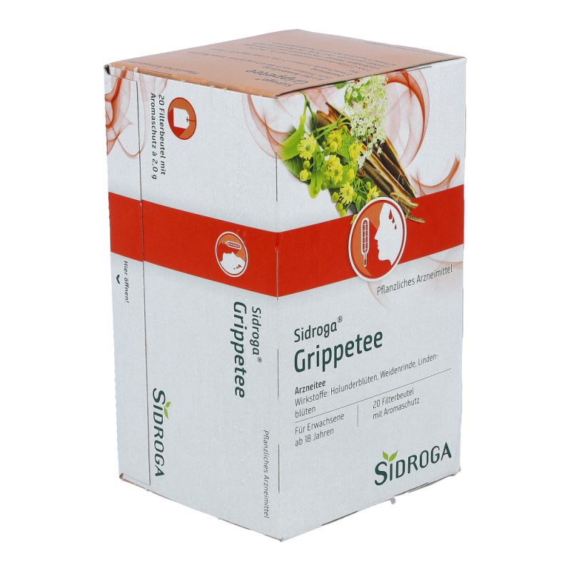 Sidroga Grippe Tee 20 Btl.