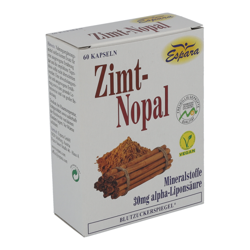 Espara Zimt-Nopal Kapseln 60 Stk.