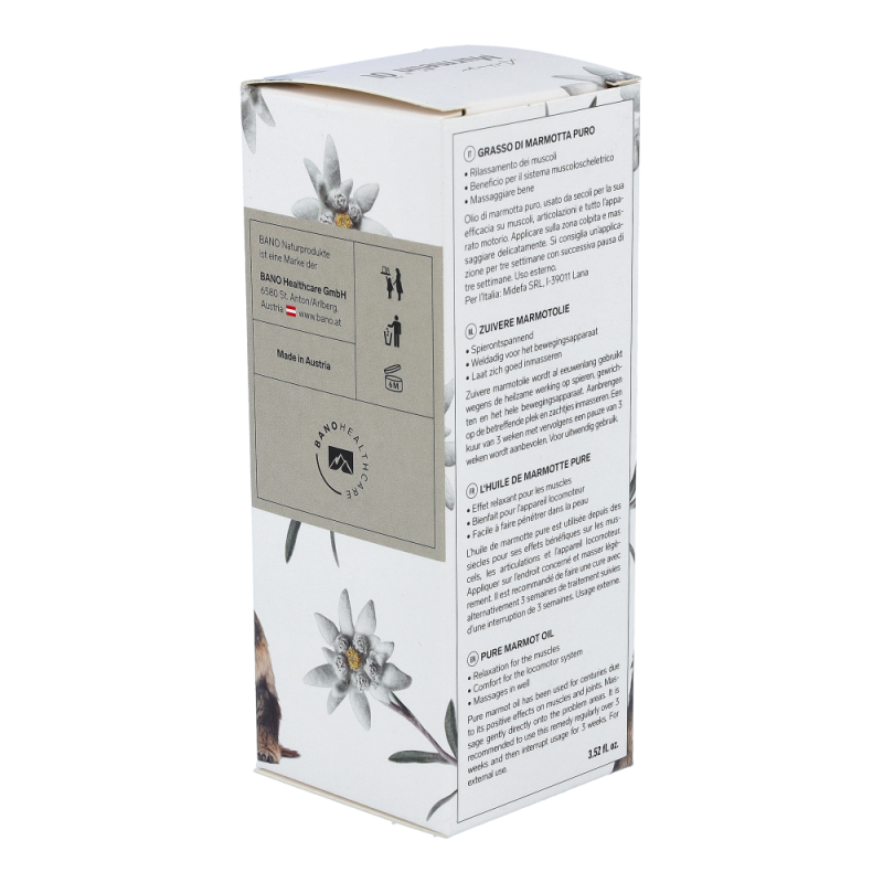 BANO TIROLER MURMELIN ÖL