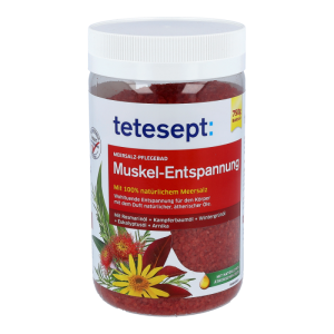 Tetesept Meersalz Bad Muskel & Gelenke 750 g