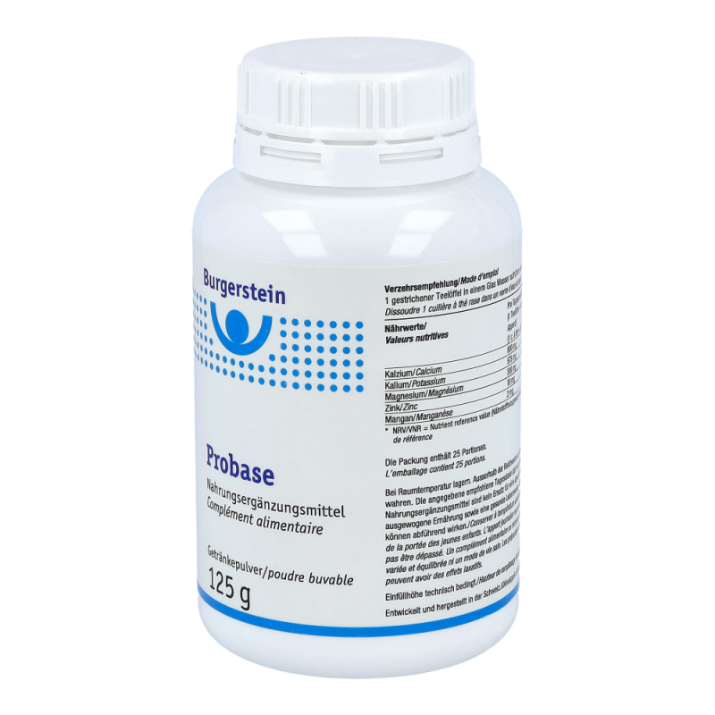Burgerstein Probase Getränk Pulver 125 g