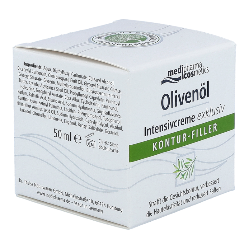 Dr. Theiss Oliven Intensivcreme exklusiv 50 ml