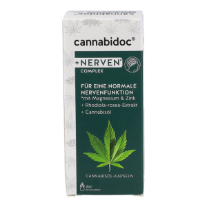 cannabidoc +NERVEN COMPLEX Kapseln