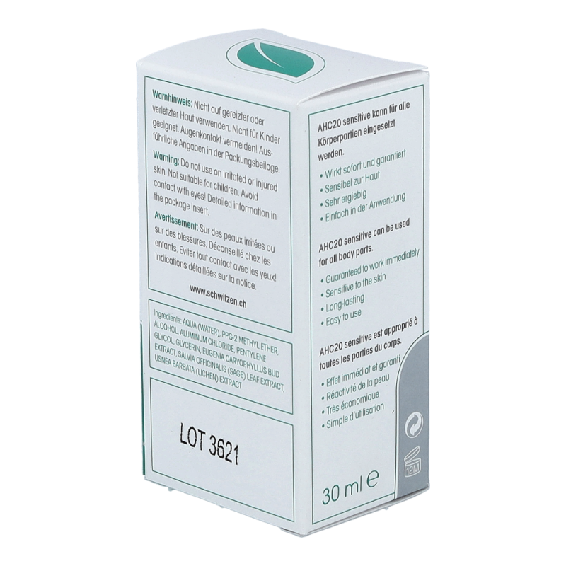 AHC 20 30 ml Sensitiv