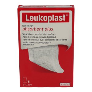 LEUKOMED WUNDVB ST 7,2X5  LP